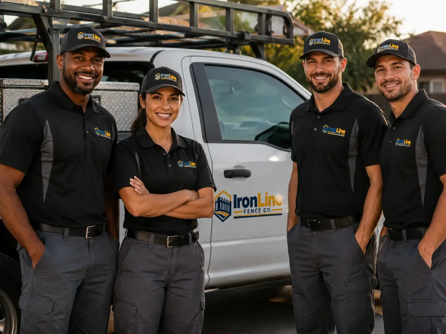 Metal Fence Installation company in New Weston, OH
